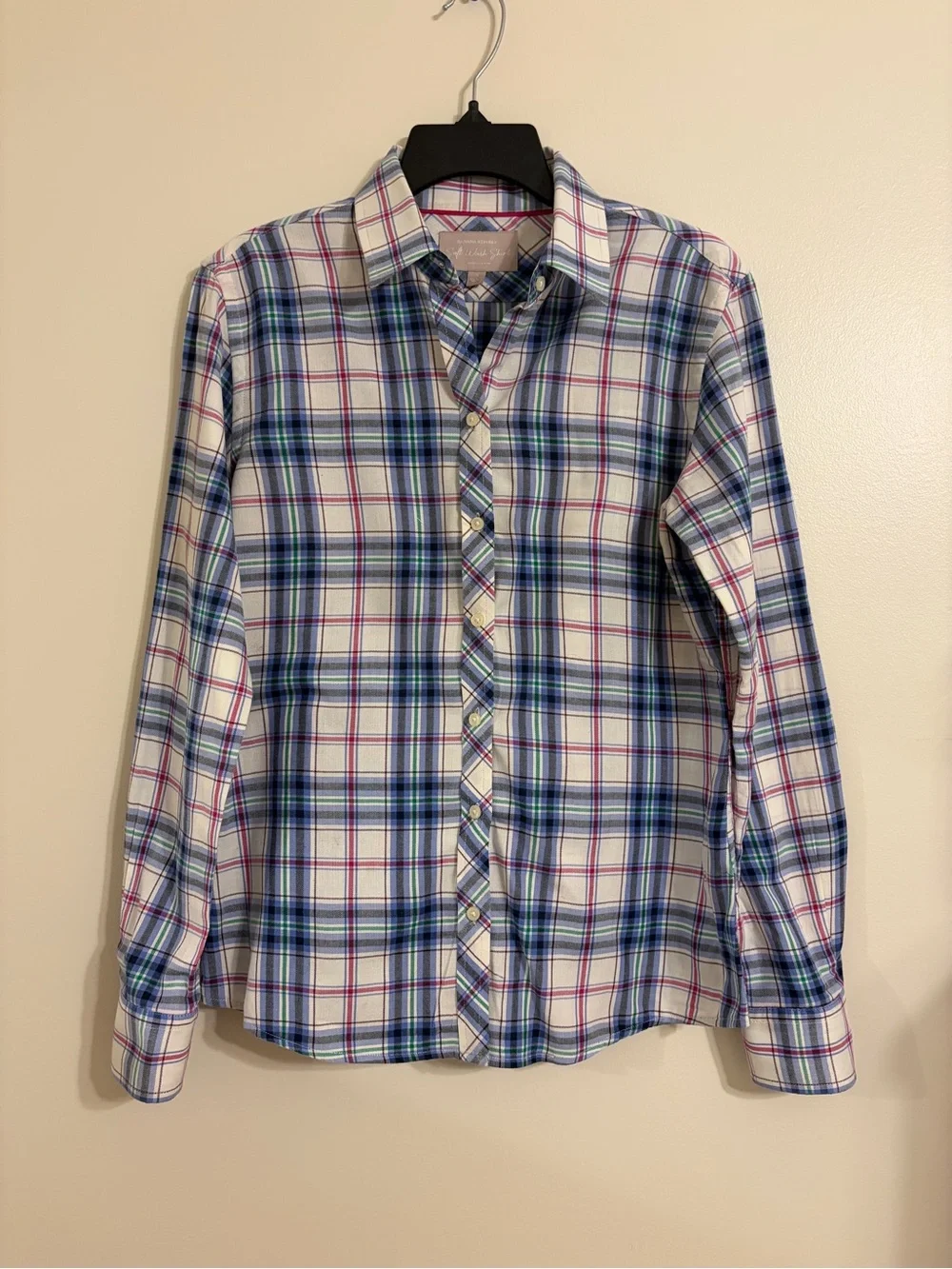 Banana Republic | Classic Plaid Button-Down Shirt Multicolor size S